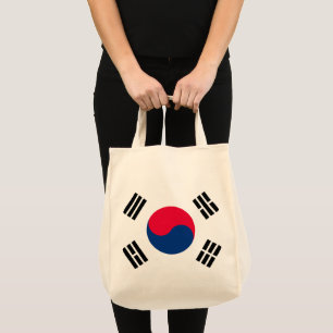 South Korea Tote Bag