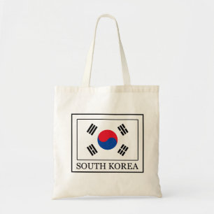 South Korea tote bag