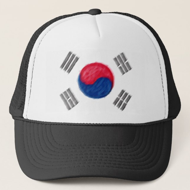 South Korea Trucker Hat (Front)