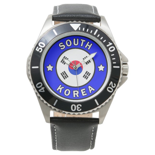 South Korea Watch (Front)