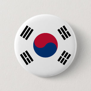 South Korean Button