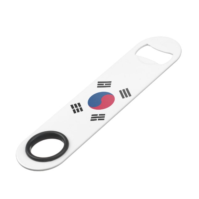 South Korean flag (Front Angled)