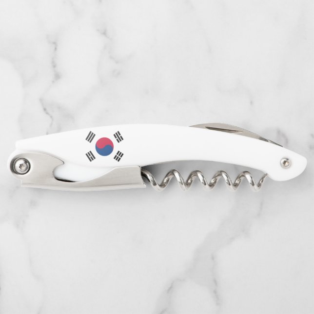 South Korean flag Corkscrew (Front)