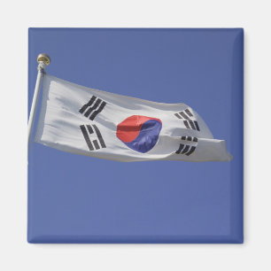 South Korean Flag Magnet