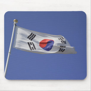 South Korean Flag Mouse Pad