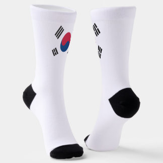 South Korean flag Socks