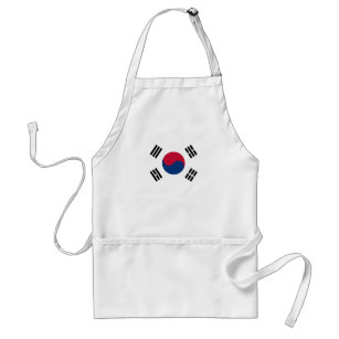 South Korean Flag Standard Apron