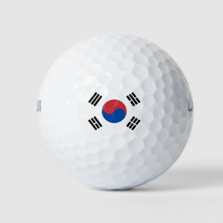South Korean Golf Balls