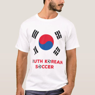 South Korean Soccer T-Shirt