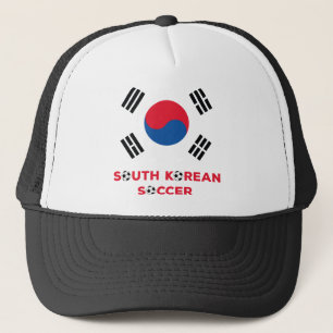 South Korean Soccer Trucker Hat