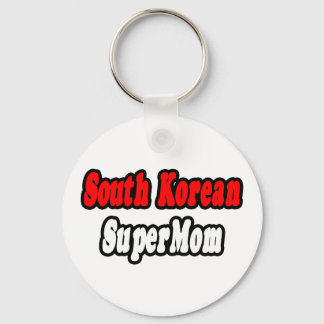 South Korean SuperMom Key Ring