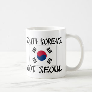 South Koreas Got Seoul Coffee Mug