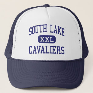South Lake - Cavaliers - High - Saint Clair Shores Trucker Hat