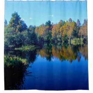 South Lake Howard Shower Curtain