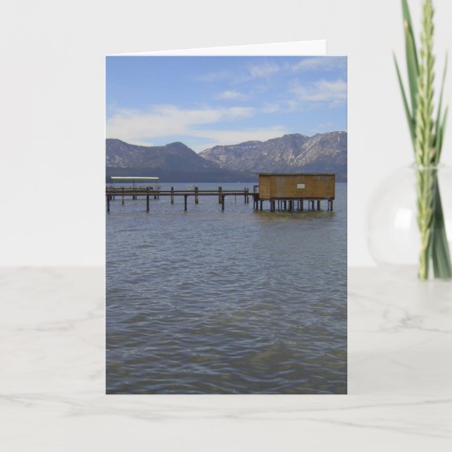 South Lake Tahoe Collection *Greeting Card (Front)