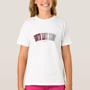 South Lake Tahoe in California state flag colours T-Shirt