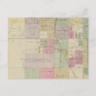 South Leavenworth, Kansas Postcard