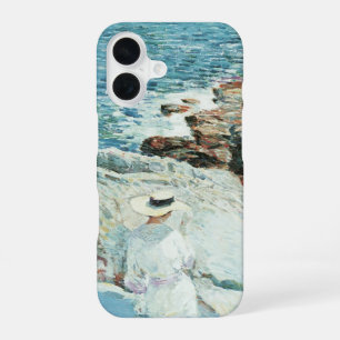 South Ledges, Appledore by Frederick Childe Hassam iPhone 16 Case