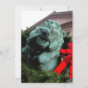 South Lion at the Art Institute of Chicago Thank You Card
