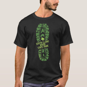 South Llano River State Park Texas Tx Hiking Boot T-Shirt