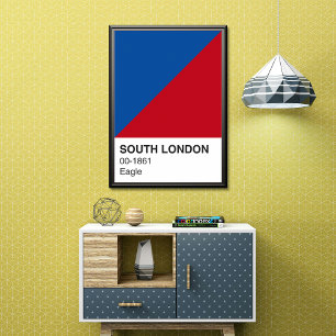 South London Eagle - Full Width Poster