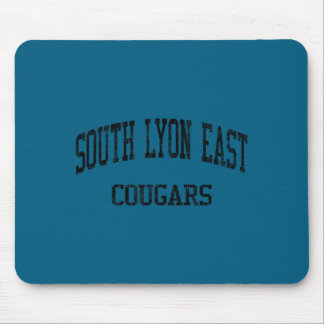 South lyon east high school hs south lyon mi mouse pad