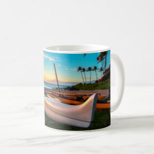South Maui Beach at Sunset   Maui, Hawaii Coffee Mug