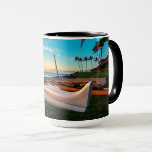 South Maui Beach at Sunset   Maui, Hawaii Mug