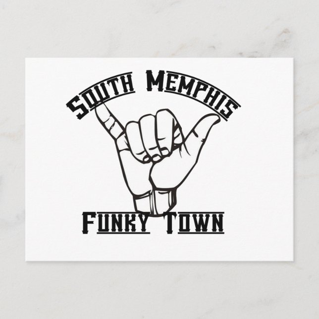 South Memphis Postcard (Front)