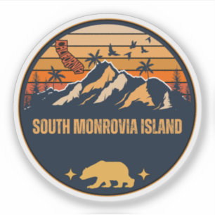 South Monrovia Island, California
