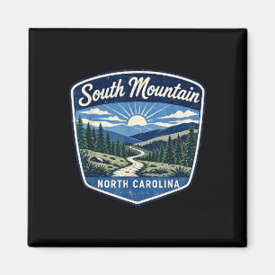 South mountain north carolina hiking trail nature magnet