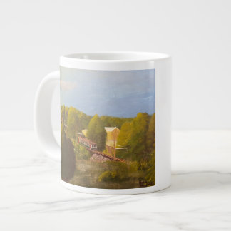 "South Mountain Sunrise Run" Jumbo Mug