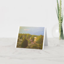 "South Mountain Sunrise Run" Notecard