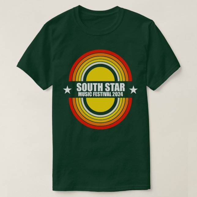 South Music Festival 2024 TShirt 3 (Design Front)