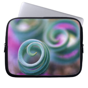 South Namaqualand, Curled lily leaves. Credit Laptop Sleeve