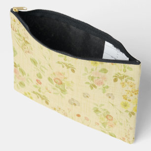 South of France Print Cosmetic Bag