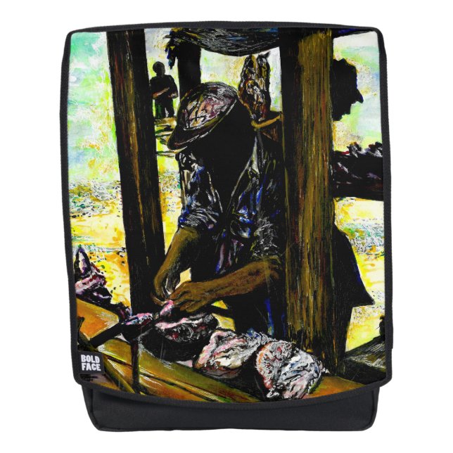 South of Heaven, West of Hell Backpack (Front)