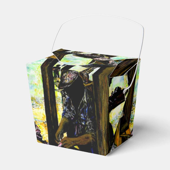 South of Heaven, West of Hell Favour Box (Front Side)