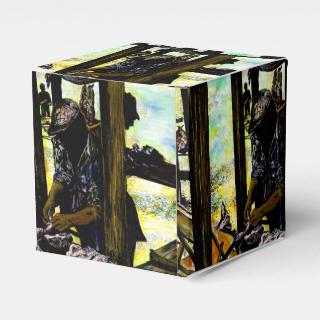 South of Heaven, West of Hell Favour Box (Front Side)