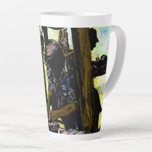 South of Heaven, West of Hell Latte Mug