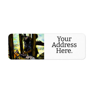 South of Heaven, West of Hell Return Address Label