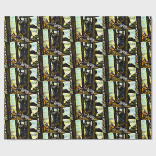 South of Heaven, West of Hell Wrapping Paper