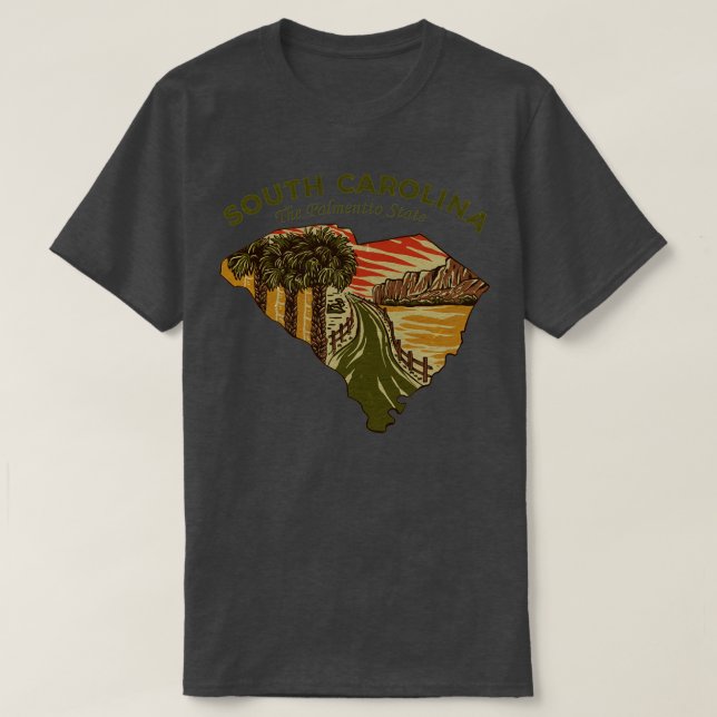 South olina  9 T-Shirt (Design Front)