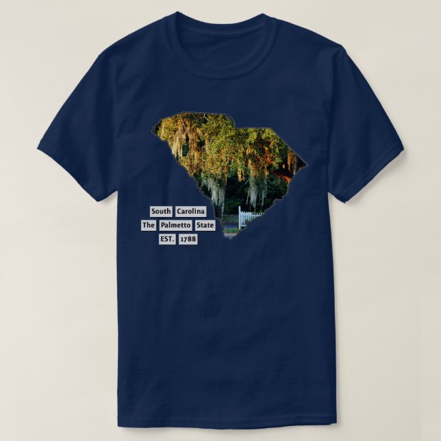 South olina USA  4 T-Shirt (Design Front)
