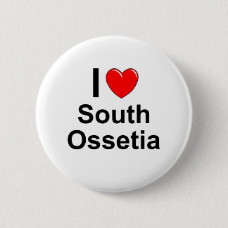 South Ossetia 6 Cm Round Badge