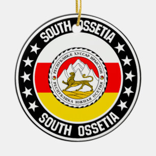 South Ossetia Ceramic Ornament