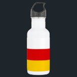 South Ossetia Flag 532 Ml Water Bottle<br><div class="desc">Patriotic flag of South Ossetia.</div>