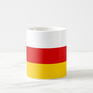 South Ossetia Flag Coffee Mug