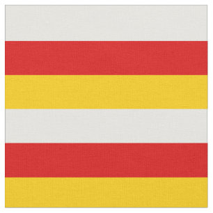 South Ossetia Flag Fabric