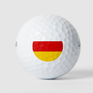 South Ossetia Flag Golf Balls